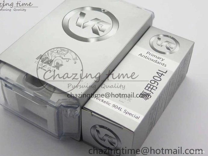 on SS Edition Bracelet 1:1 Best VR3135 Black 904L Ceramic VRF Submariner 116610 LN 0116